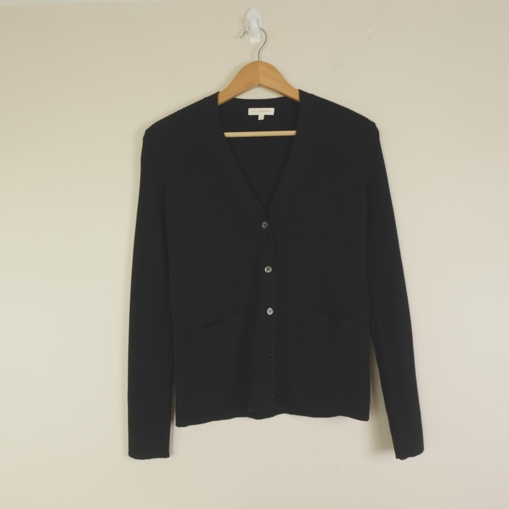 Ann Mashburn Sweater Ribbed Cardigan Nia‎